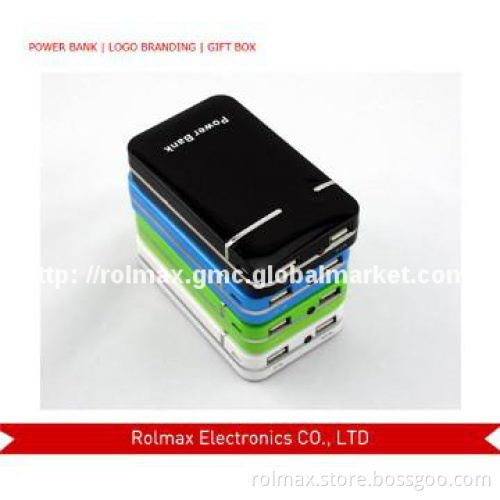 emergency universal power banks 6600mA